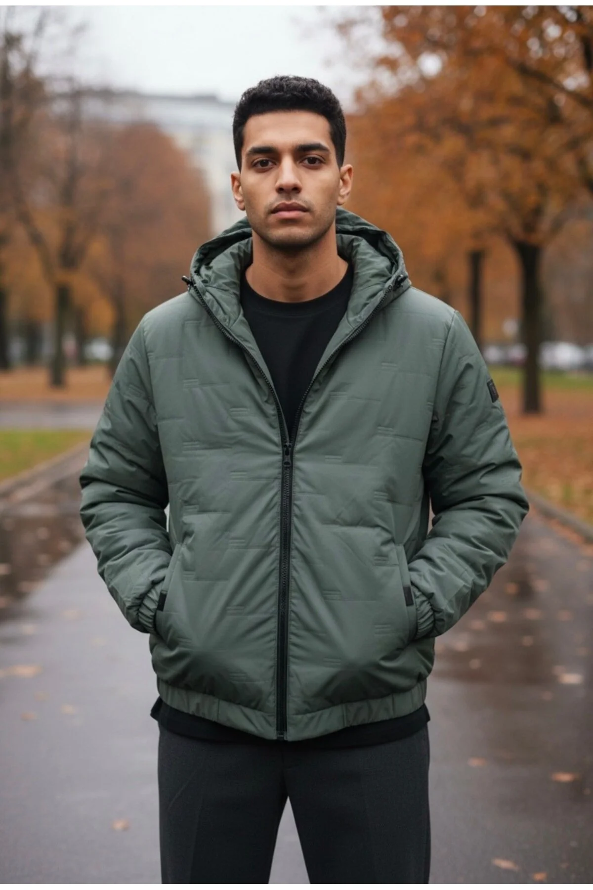 Kadın Vintage Uzun Ceket - Klasik