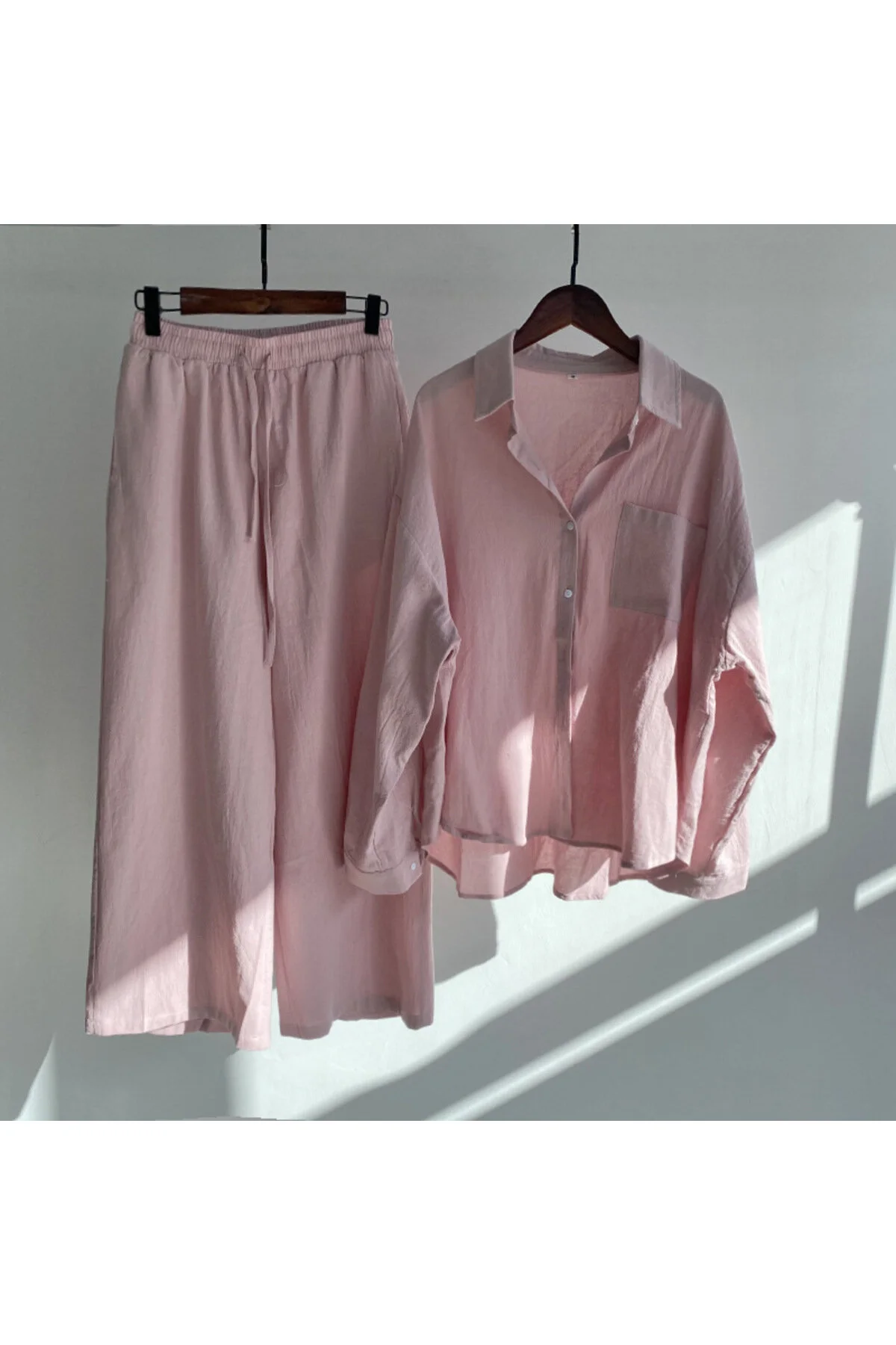 Kadın Comfort İkili Takım - Bej